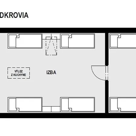 Dukla Ranc Дом отдыха Nizny Komarnik